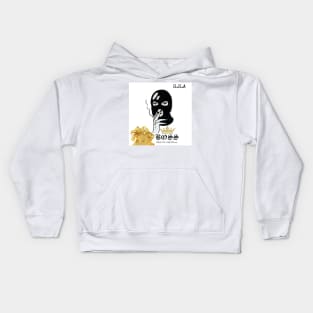 SELF MADE MILLIONAIRE Kids Hoodie